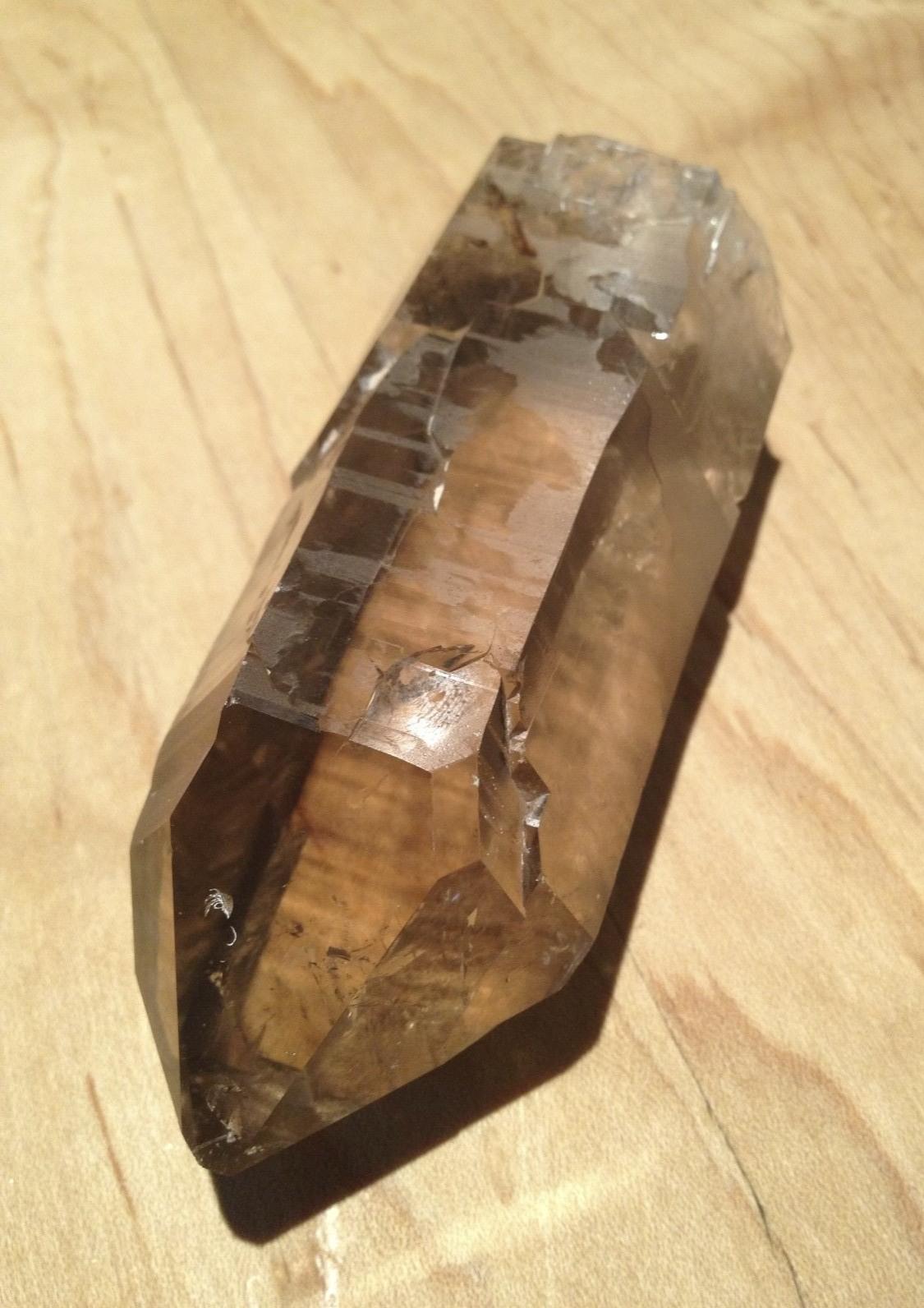 smoky quartzcrystal