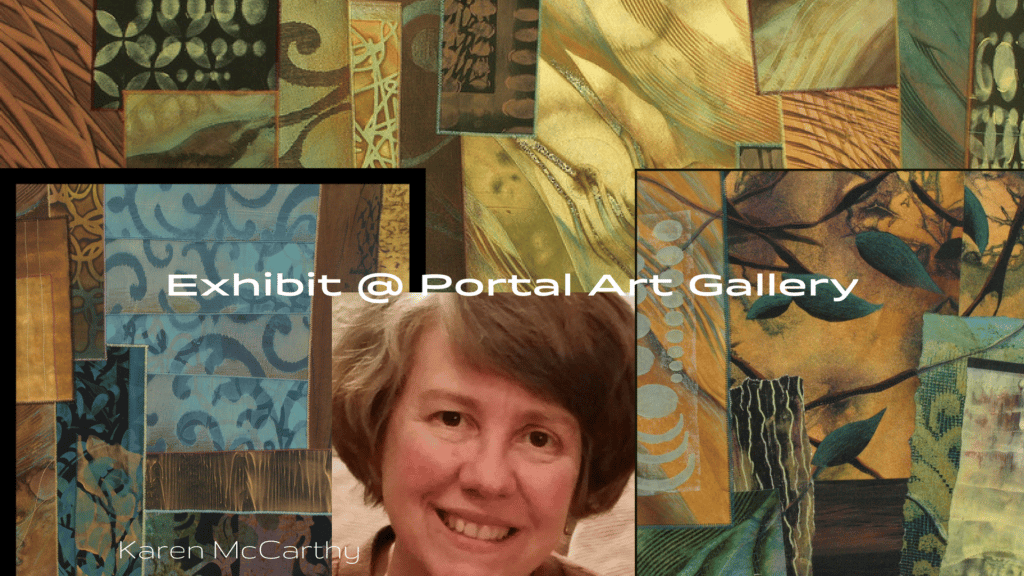 Art Exhibit with Karen McCarthy (2/17 till 5/6/18)