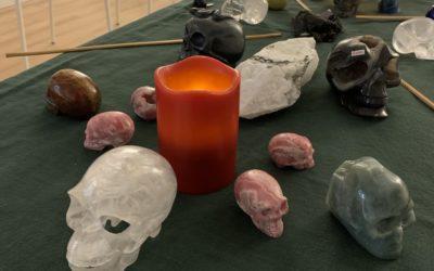 Crystal Skull Meditation