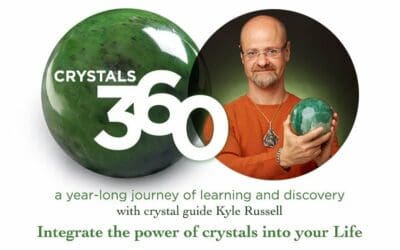 Crystals360 invitation ~ a transcription of the Crystal Energy Zone podcast ~ episode #3
