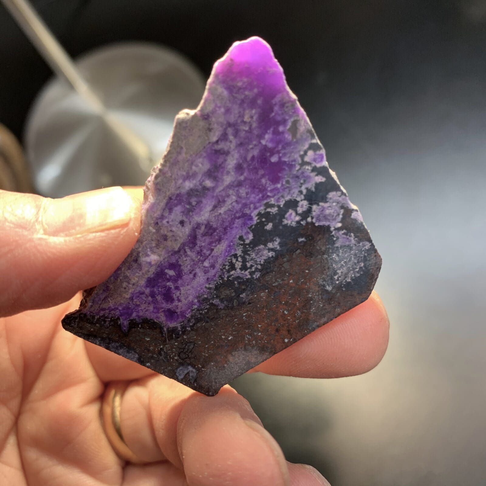 11g Gel Sugilite | High Grade Rough Raw Crystal | Natural Untreated from Earth | Lapidary Semi-Precious Stone | Pure popular Gems